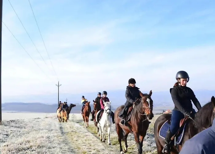 Apartament Unique, 2,centre Equestre & Snacks *